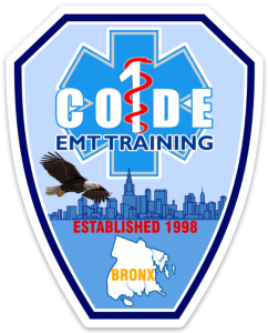 Code One Inc Original EMT Morning Course - April 16, 2018 - August 16, 2018 - 9:00am - 1:00pm @ Code One Inc |  |  | 