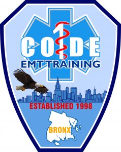 Code One Inc Original EMT Course – SEPTEMBER 03, 2019 – DECEMBER 19, 2019 – Evening 6pm – 9pm @ Code One Inc @ CODE ONE INC